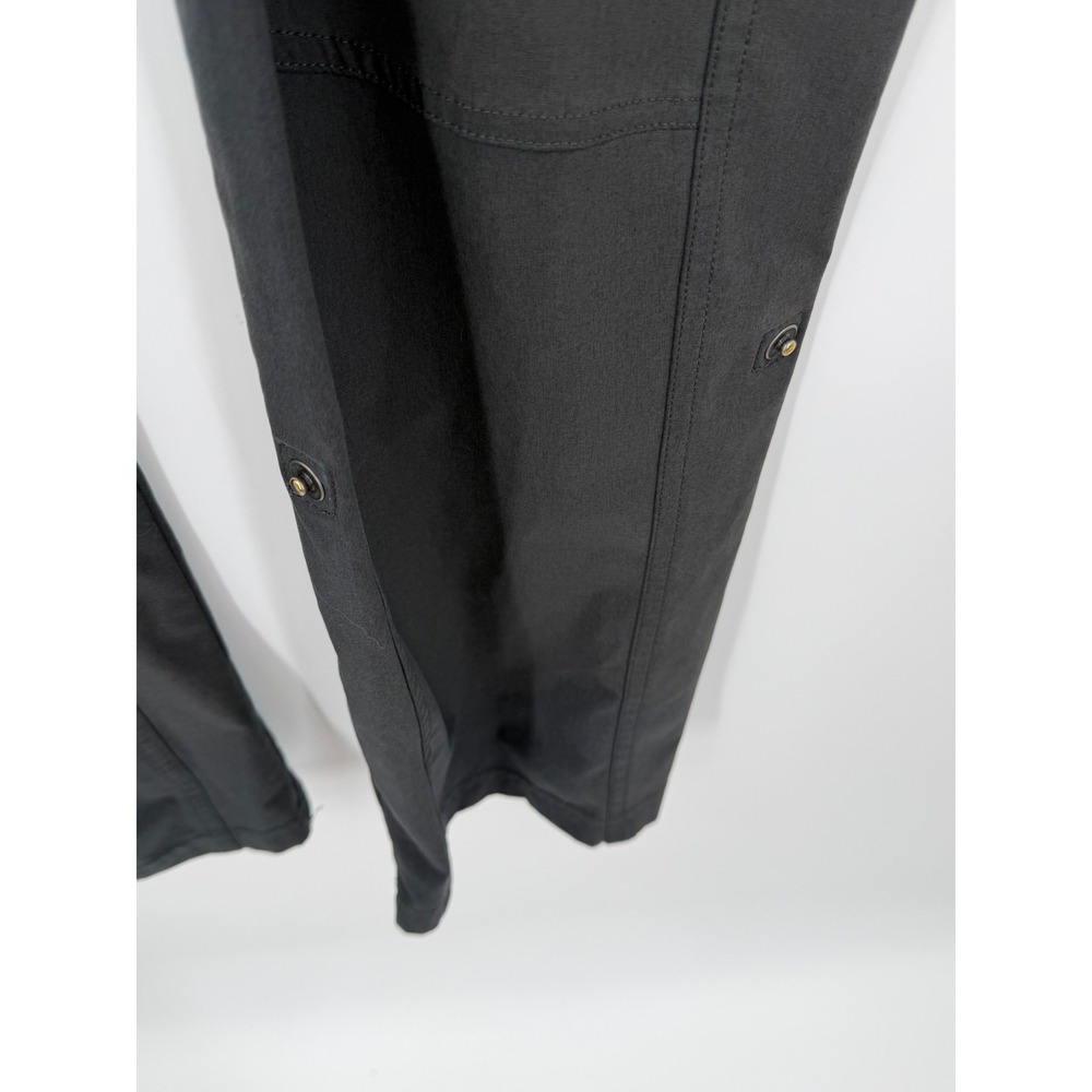Kuhl Cargo Pants Women 8 Reg Gray Hiking Outdoor Straight Leg Stretch - Picture 11 of 14